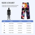 thumbnail image 3 of KLL Mens Pajama Pants for Men,Mens Lounge Pants,Funny Gifts for Men,Men's Pajama Bottoms-Colorful Skull, 3 of 5
