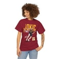 thumbnail image 2 of Denver Nikola Jokic #15 Cartoon Basketball Unisex Cotton Tee, 2 of 5