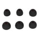 thumbnail image 2 of Tapones para los oídos de silicona, 3 tamaños, 6 unidades, almohadillas de repuesto para auriculares, probados profesionalmente, 2 of 8