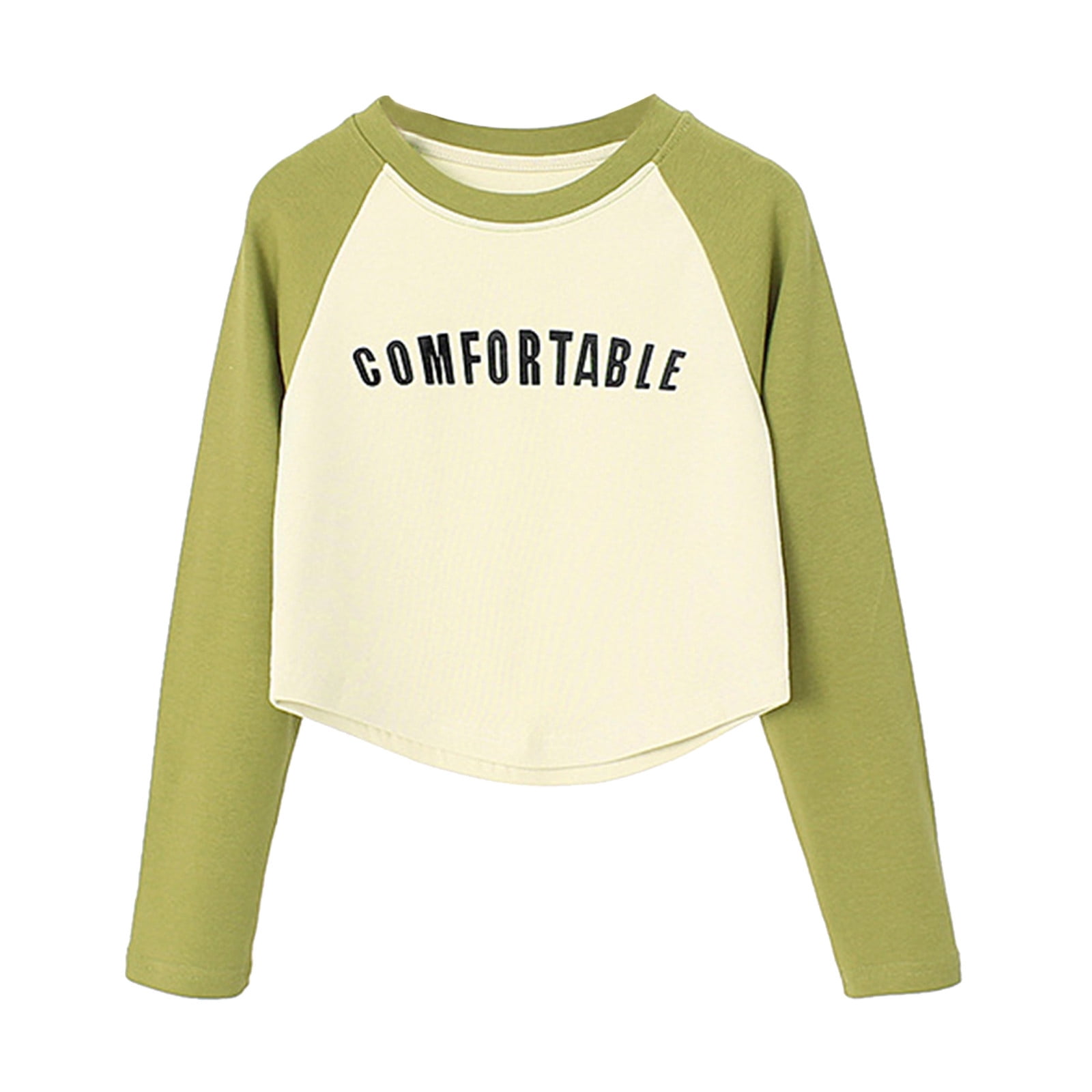 Girls green long sleeve shirt hot sale