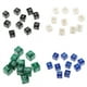 thumbnail image 1 of 40 Uds dados acrílicos D6 dados de juego de de 6 caras para accesorios MTG Negro Blanco Azul Zulema Dados poliédricos, 1 of 8