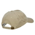 thumbnail image 4 of Boxer Dog Embroidered Washed Cotton Twill Cap - Khaki OSFM, 4 of 5