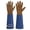 Brown-Blue, variant on HANDLANDY Rose Gloves for Men & Women, Long Leather Gardening Gloves Thorn Proof, Best Garden Gifts & Tools for Gardener