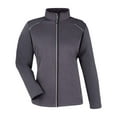 thumbnail image 4 of CORE365 CE708W Women's Techno Lite Three-Layer Knit Tech-Shell-Carbon Heather-2XL, 4 of 6
