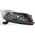 thumbnail image 2 of Garage-Pro Driver and Passenger Side Headlight for Honda Accord 2008-2012 Halogen With bulb(s) CAPA Sedan Replaces# 33150TA0A01 33100TA0A01, 2 of 8