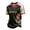 Black-#001C, variant on Mexico Soccer Jerseys V Neck Short Sleeve Soccer Tops Mexican Jersey Soccer Red Green White Digital Printing Sport Jersey Mexican Fan Athletic Stadium Top Shirts,Yellow 3XL