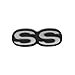 thumbnail image 3 of Trim Parts 4755 Rear Bumper Emblem (1971-1972 Chevelle â€œSSâ€), 3 of 4