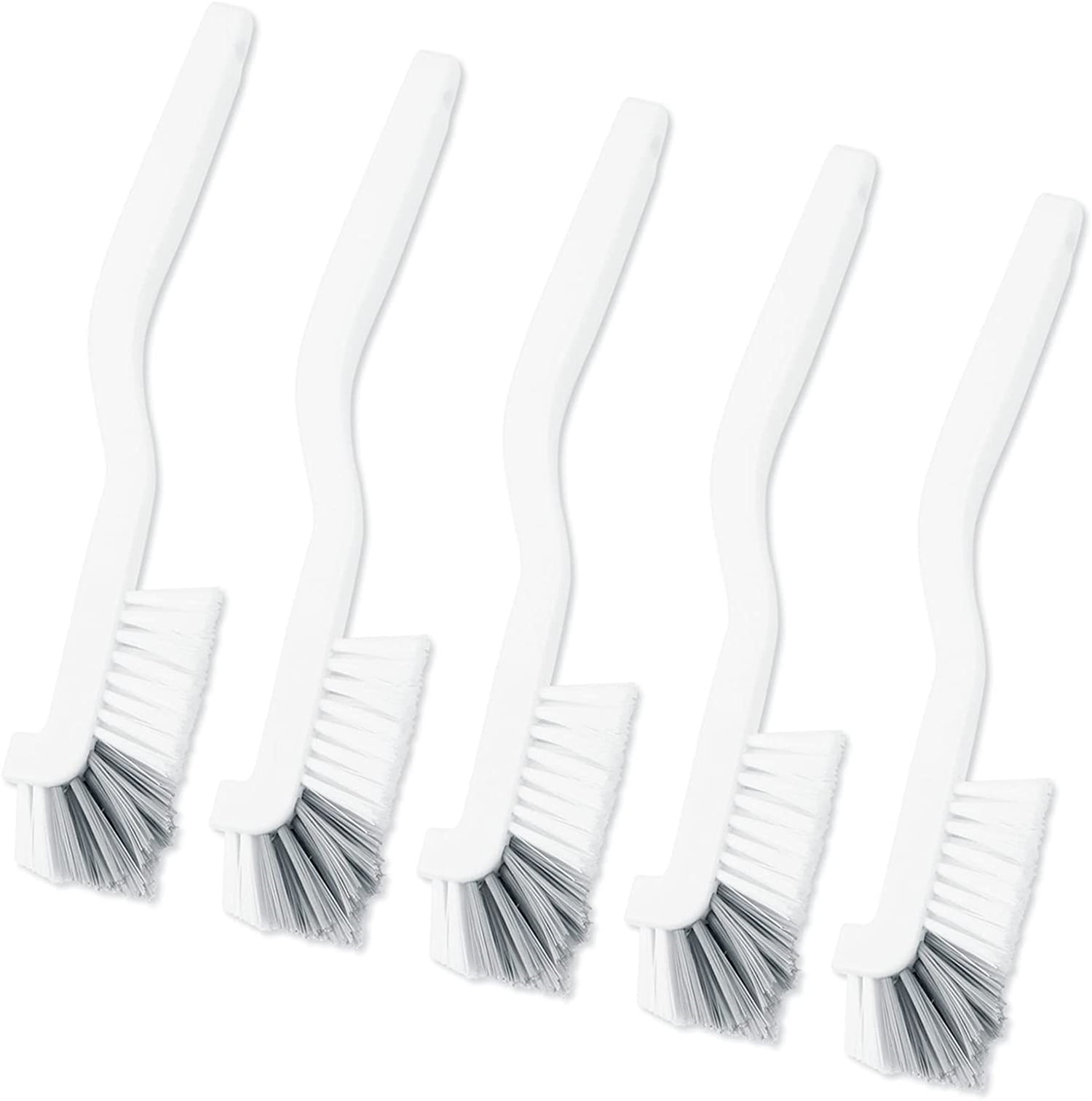 Casewin 5 Pieces Cup Brushes, Right Angle Kitchen Scrub Dish Brush, Juicer Cleaning brush