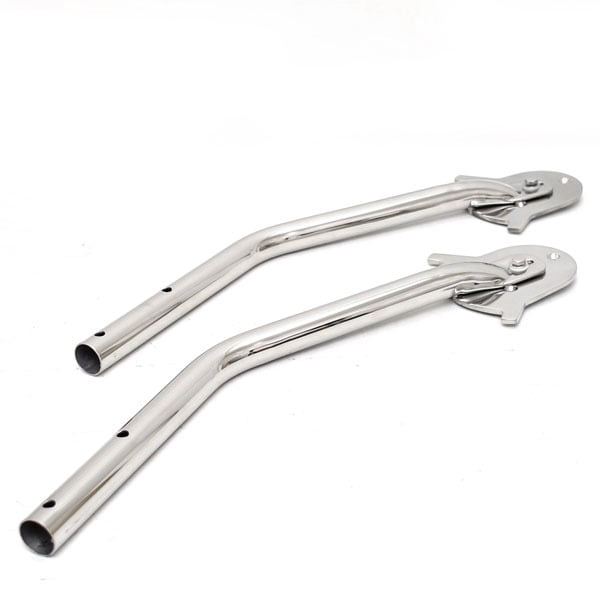 Boat Lounge Seat Back Arm 22317 Chaparral Stainless Steel (Pair