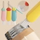 thumbnail image 1 of Juego de cepillos para limpieza de tazas y botellas 3 en 1 - Limpiador de vasos multifuncional aislante con anillo de goma y brocha para tetera, tazas y copas de vino, 1 of 2