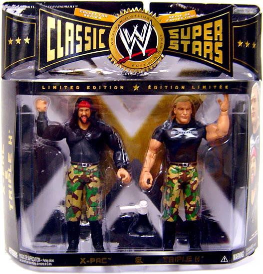 wwe x pac action figure