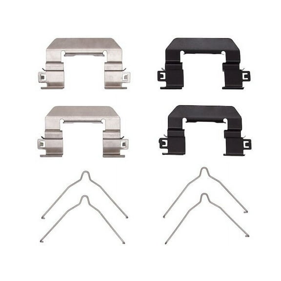 Front Brake Hardware Kit - Compatible with 2019 Hyundai Santa Fe XL