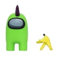 thumbnail image 2 of Mini Figura Among Us con Accesorios - Verde (6 cm), 2 of 5