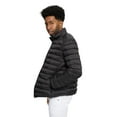 thumbnail image 6 of Victorious Men's Lightweight Bubble Coat Alternative Down Puffer Jacket JK5045 - Black - 2X-Large, 6 of 7