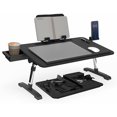 thumbnail image 1 of Poste de Travail Portable Ajustable avec Design Pliable, 1 of 7