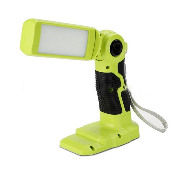 12W 14.4V-20V LED Flashlight Work Light For 18V Lithium Battery Outdoor Portable Lanterns Spotlight Emergency Lighting ,Waterproof and Durable