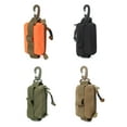 thumbnail image 5 of Pouches Belt Bag Outdoor Buckle Bag Small Wallet Purse Belt Bag Keychain Zippers Case for Camping, 5 of 8