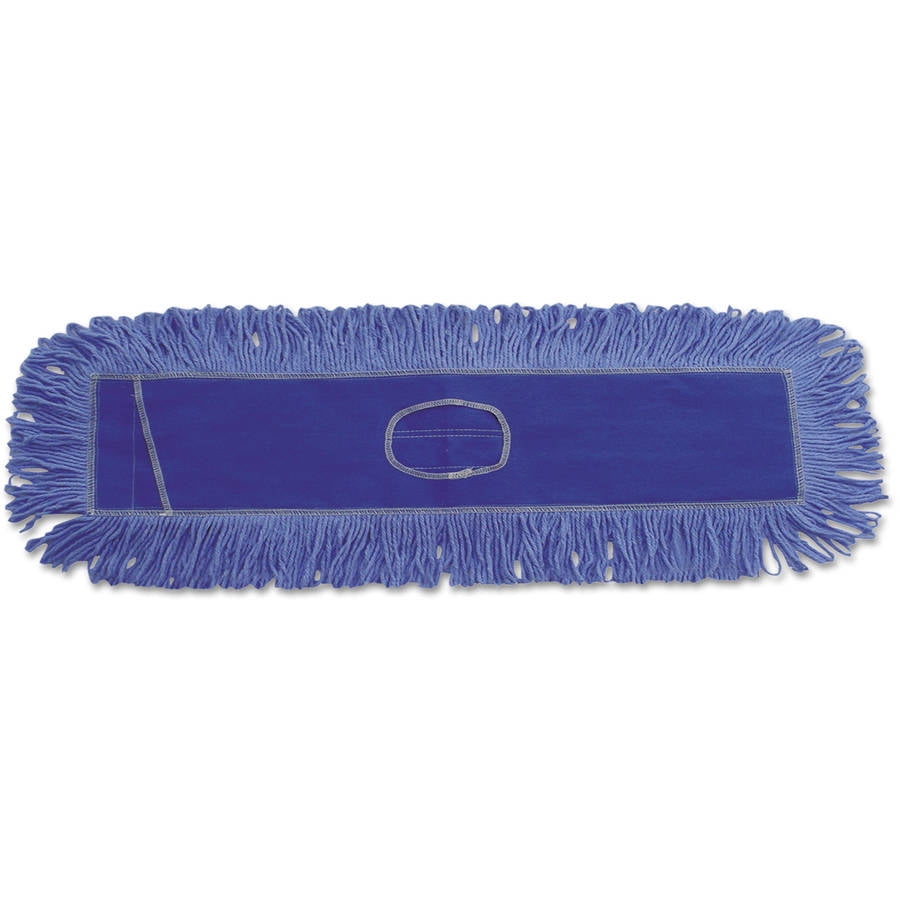 Boardwalk Looped-End Cotton Synthetic Blend Dust Mop Head by UNISAN
