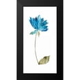 thumbnail image 2 of Mosley, Kiana 11x18 Black Modern Framed Museum Art Print Titled - Floral Watercolor VI, 2 of 5