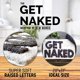 thumbnail image 2 of Alfombra de baño New Mungo Get Naked, 100% poliéster, 50 unidades, 2 of 7