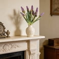 thumbnail image 5 of MMJ Artificial Hyacinth Flower Bunch 12.6in Silk Faux Bouquet for Home Table Centerpiece Vase Filler, 5 of 6