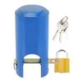 thumbnail image 2 of Bloqueo del grifo,Cerradura de grifo exterior con llave Cerradura de grifo de agua,Candado con llave para grifo exterior Bloqueo para niños Jardín,Bloqueo de grifo a prueba de niños que, 2 of 8