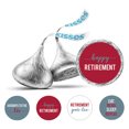 thumbnail image 1 of Darling Souvenir 190 Pcs Retirement Party Theme Stickers for chocolate Candy Labels-Maroon, 1 of 2