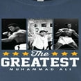 thumbnail image 3 of Muhammad Ali - Boxing Legend - The Greatest Champ - Juniors Fitted Graphic T-Shirt, 3 of 5