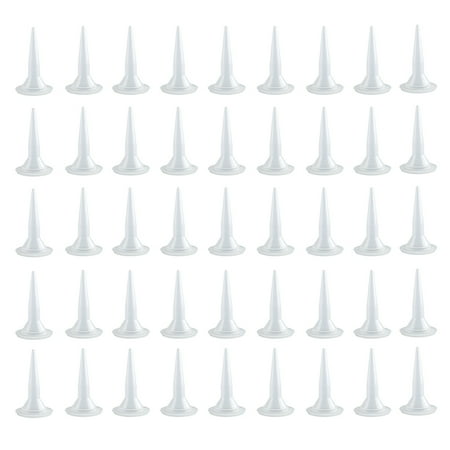 

100 PCS Plastic Structure Caulking Nozzles Extender Caulk Nozzle Tip Tool for Caulk Nozzles Applicator Easy to Use