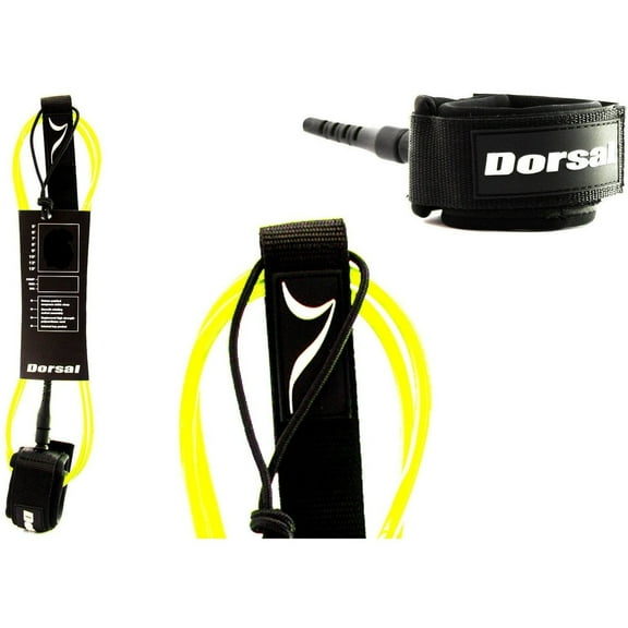 DORSAL Surf Leash for Surfboard Longboard SUP Leg Rope