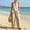 Brown plus size two piece outfit a1, variant on Women Plus Size V Neck Sleeveless Tank Top Wide Leg Pants 2 Piece Set Plaid Boho Beach Casual Matching Lounge Outfit Loose Tracksuits Cruise Travel Clothes, Purple 2XL