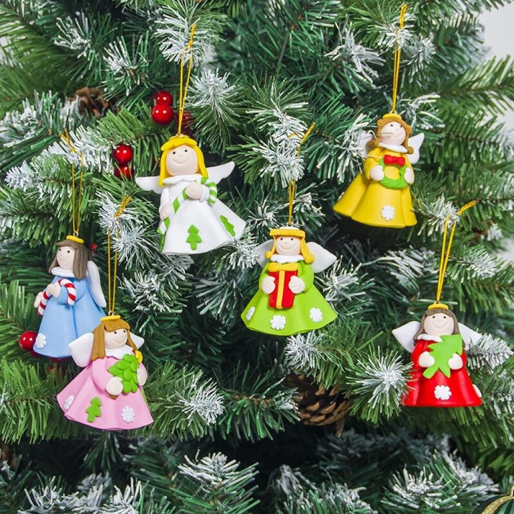 Christmas Tree Ornament Collectible Angel Angel Ornament Handmade Teacher Recycled Material