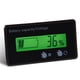 thumbnail image 5 of Medidor De Voltaje, Apagado Automático Con Retardo De 10 S Con Probador De Capacidad De Batería Con Hebilla, Para Batería De 12-48 V ANGGREK voltameter, 5 of 8