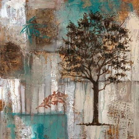 12 X 12 Natural - Natural Vision Rolled Canvas Art - Jean (12 x 12)