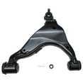 thumbnail image 6 of Detroit Axle - 6pc Front End Control Arms Kit for 2005-2015 Toyota Tacoma [4WD Base or 2WD Pre Runner] 2 Lower Control Arms w/Ball Joints 4 Inner & Outer Tie Rod Ends Replacement, 6 of 7