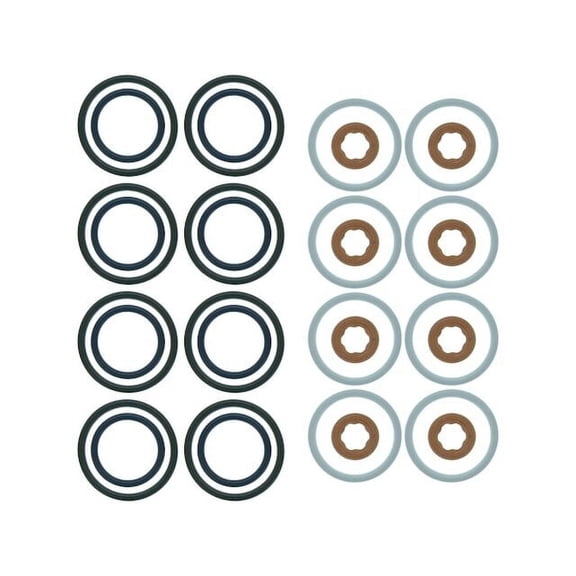 Fuel Injector Seal Kit - Compatible with 2003 - 2007 Ford F-250 Super Duty 2004 2005 2006
