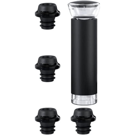 Wine Saver Pump with Vacuum Bottle Stoppers Rabbit Wine Preserver