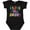 AB-Black, variant on Inktastic Fathers Day I Love You Daddy Boys or Girls Baby Bodysuit
