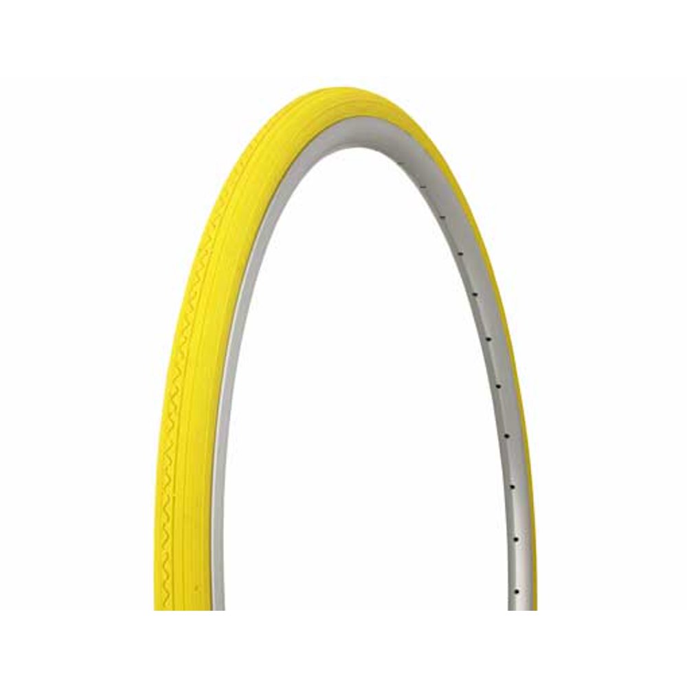 Tire Duro 700 x 28c Yellow/Yellow Side Wall HF156. Bicycle tire, bike tire, track bike tire