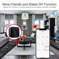 thumbnail image 2 of Langgg Tuya ZigBee Infrared Intelligent Remote Controller Universal Air Conditioner Television Control DIY Copy Accessory for Hotel, 2 of 7