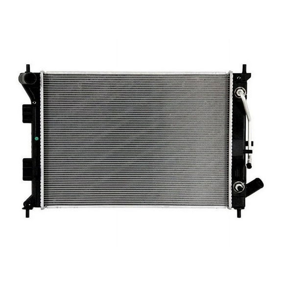 Radiator - Compatible with 2011 - 2013 Hyundai Elantra 2012