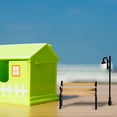 thumbnail image 3 of 2 Conjunto de 4 unids Adorables Mini Park Sillas y Street Light Posts Kids Decorative Juguetes, 3 of 5