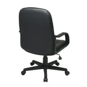 Office Star Products Bonded Leather Executive Chair