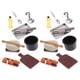 thumbnail image 3 of KAKOWELY 2 juegos de utensilios de cocina en miniatura para hornear, mini adornos para la casa, juego de herramientas de cocina para jugar, 3 of 5