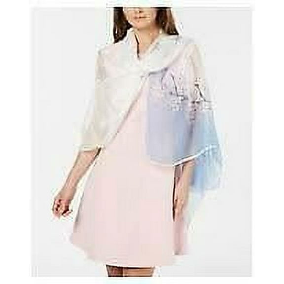 Cejon Cherry Blossom Oversize Wrap ice Blue