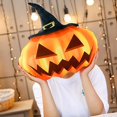 thumbnail image 5 of Almohada de relleno de Halloween con forma de calabaza para niños y adultos, 5 of 5