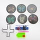 thumbnail image 3 of Posavasos de diamante DIY de 6 uds con posavasos redondo de mariposa para decoración de hogar y oficina Hugtrwg Para estrenar, 3 of 9