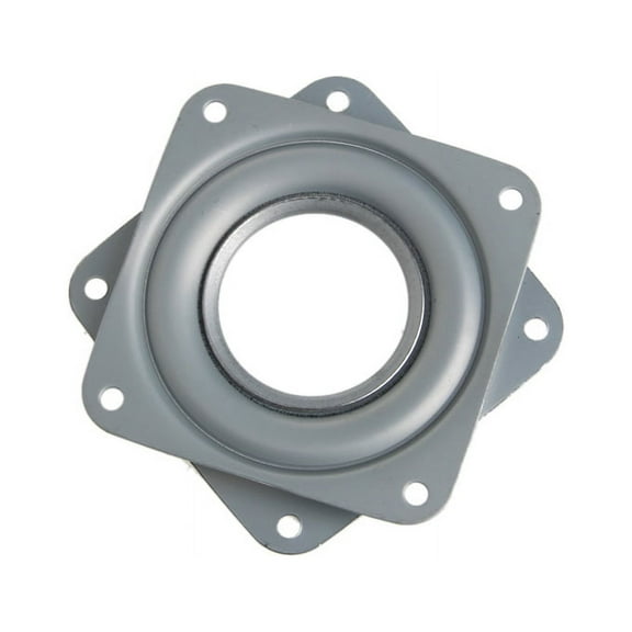 XISAOK Square Bearing Swivel Plate Lazy Susan Turntable Serve Tray Gadget