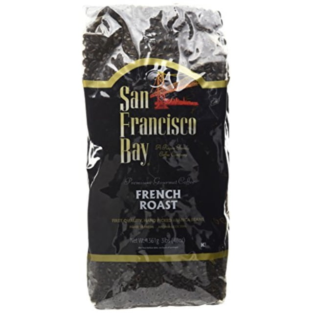 san francisco bay french roast fresh whole bean coffee3 lbs