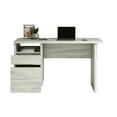 thumbnail image 6 of Office Desk, Desk, White finish, White Work Surface,Engineered Wood Office Workstation, Furniture, Office, Desks & Work Surfaces Desk, White finish, 6 of 11
